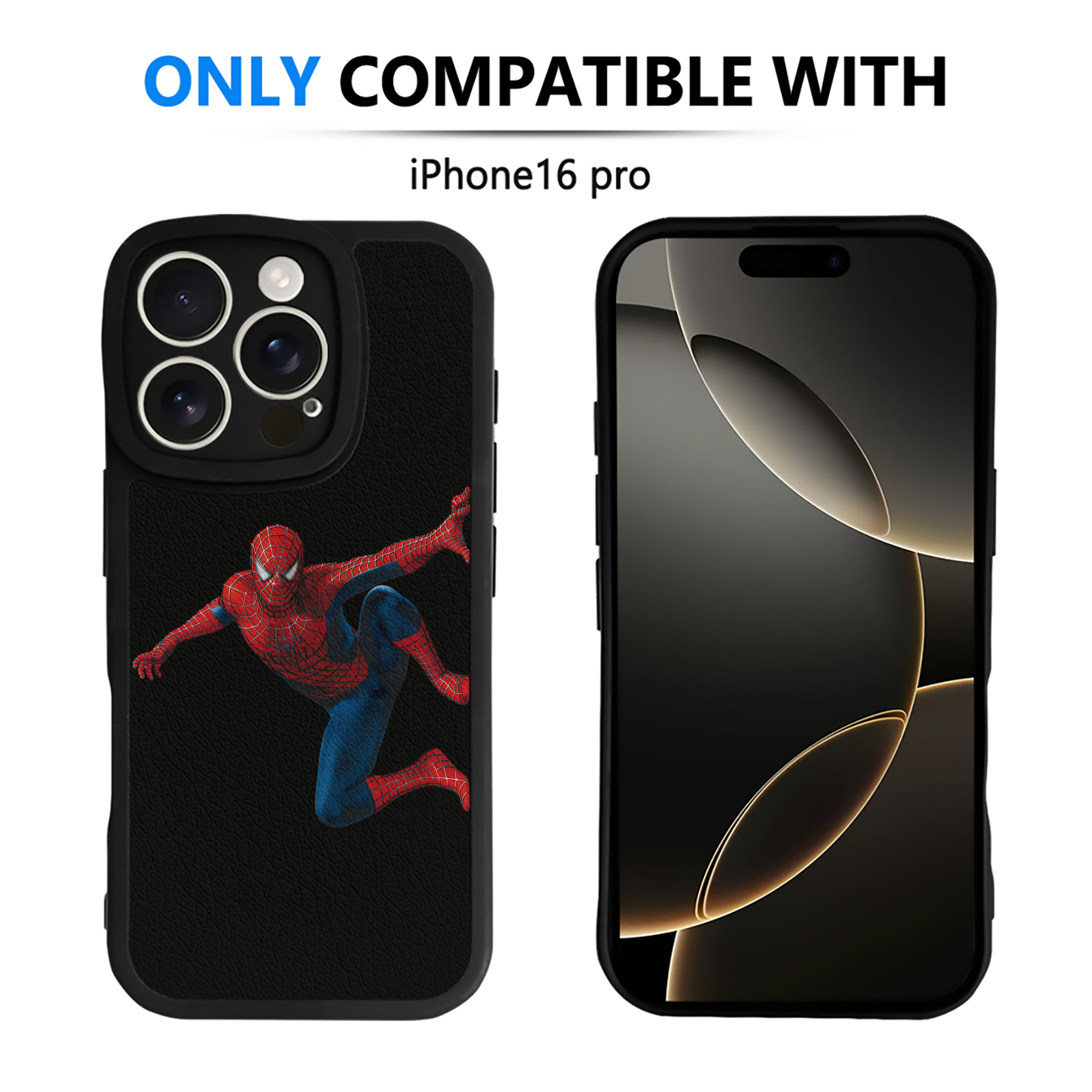 （画像用） アベンジャーズ The Avengers 【iPhone 16シリーズ対応】シリコンスマホケース（レザー調） 材質：シリコン